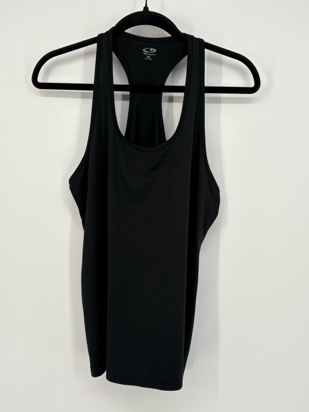 CHAMPION Tank Top Black Athletic Women’s XL